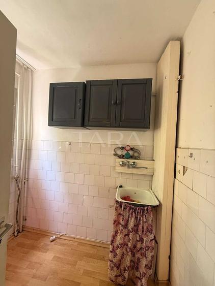 Garsonieră cu bucătărie separată și balcon, Marasti.