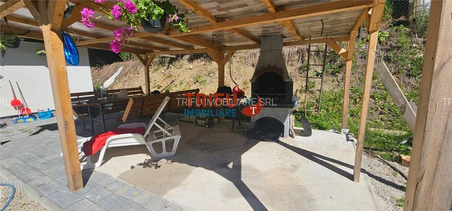 Cabana de vânzare în Intregalde – 5 camere, 1.200 mp teren si ciub - 5