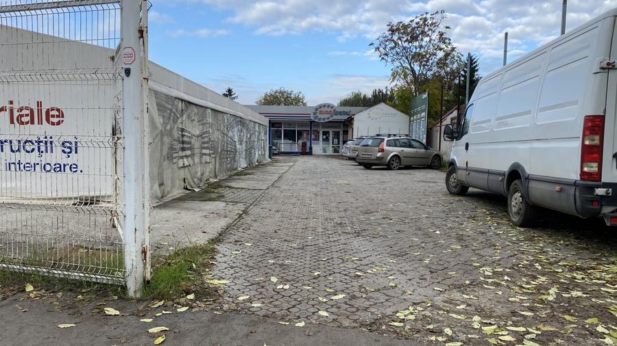 Spatiu cu teren 1000 mp pe bd Cetatii