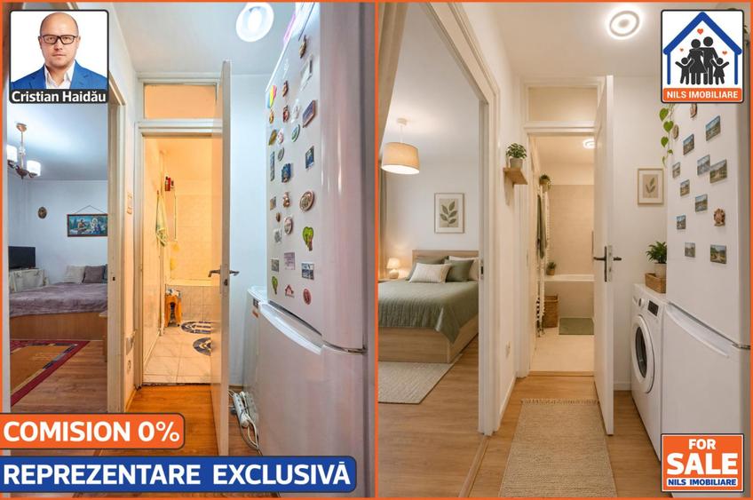 Apartament 2 camere | Mobilat - Utilat | S4 - Berceni | Comision 0!