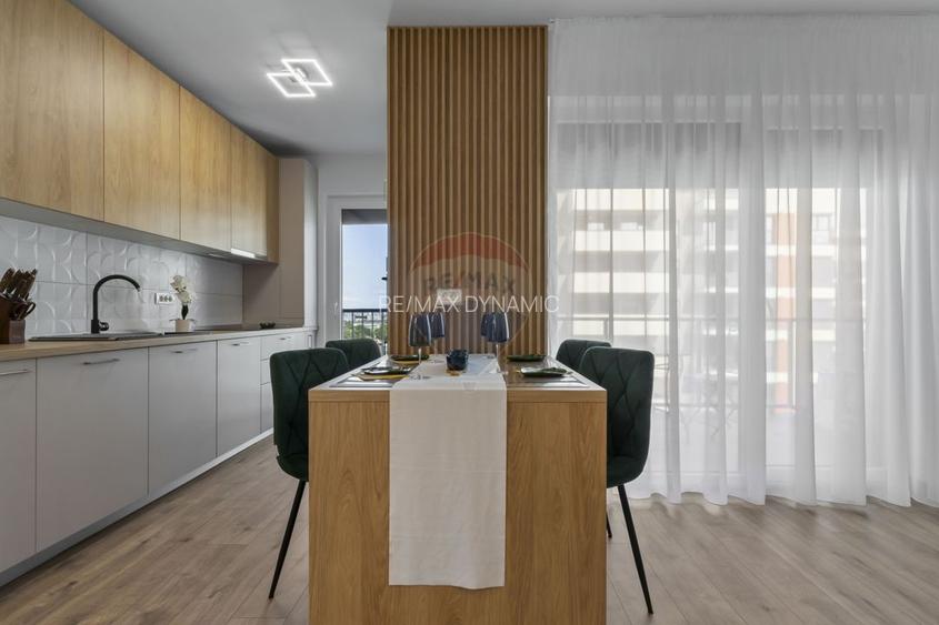 Apartament 3 camere, cu loc parcare, la prima inchiriere-ADORA PARK - 8