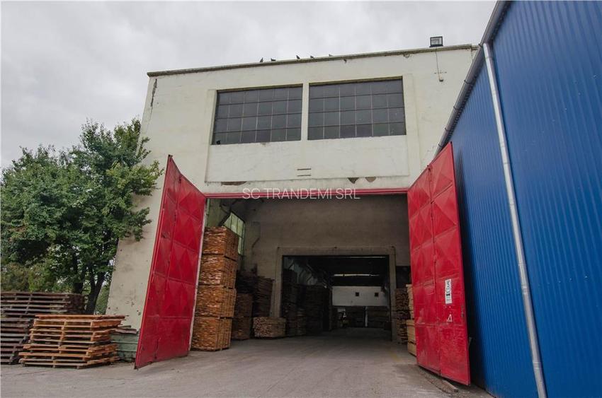 Hala industriala de 2700mp cu 3,1 ha teren intravilan in Miercurea Sibiului - 26