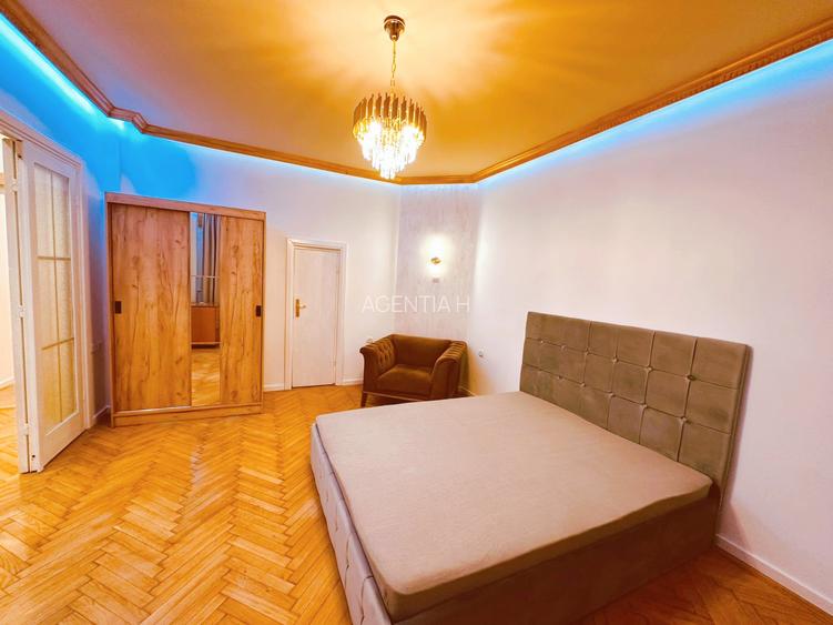 Apartament 2 camere Sala Palatului - Cismigiu parter/6, blacon, centrala proprie - 36