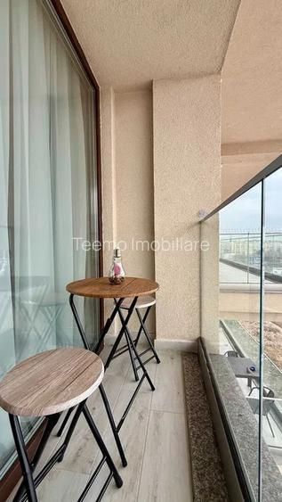 Garsoniera, decomandata, 39 mp, centrala proprie, ac, Moghioros Park Residence - 7