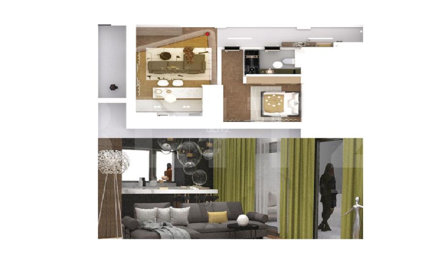 Apartament 2 camere, 83.62 mp, Ansamblu 0% Comision, zona Calea Severinului - 4