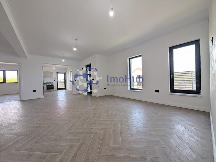 Casa individuala Vorovesti, 107 mp, bucatarie mobilata, finalizata