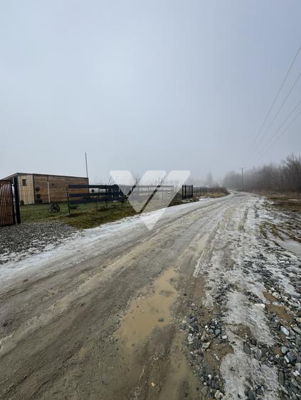 Teren intravilan 900 mp cu panorama spre munti Valea Avrigului Sibiu