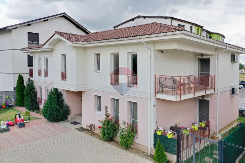 Apartament 3 camere de vânzare Braytim, ansamblu rezidențial intim