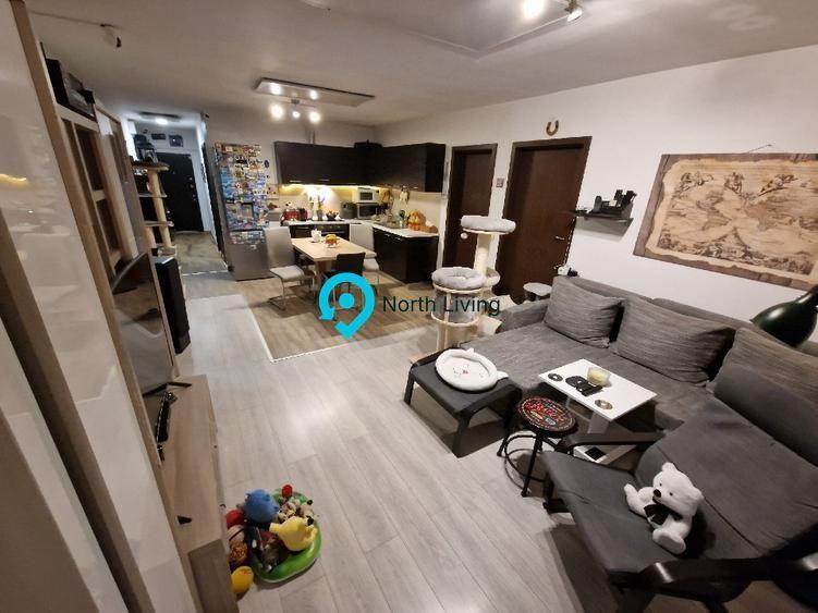 3 camere + gradina 70 mp Tunari