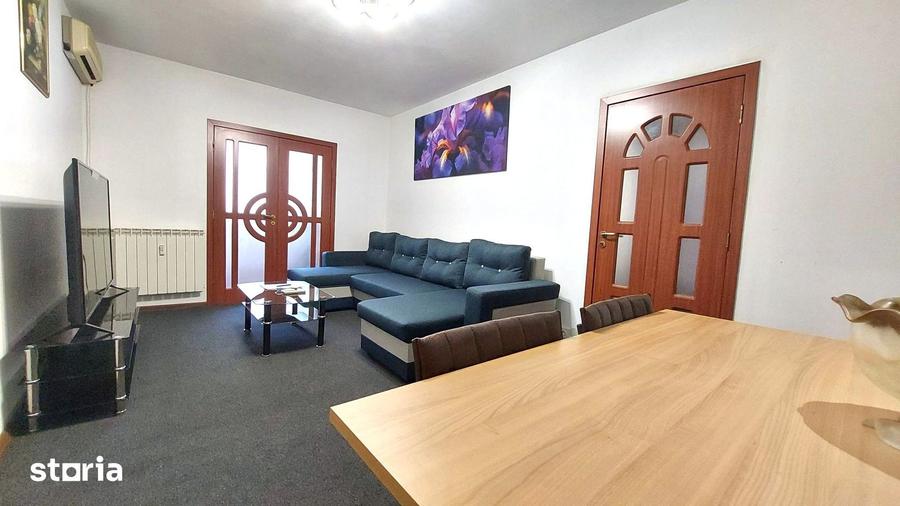 🚇 Închiriez Apartament cu 2 camere, 5 min metrou Titan, etaj 4, complet utilat