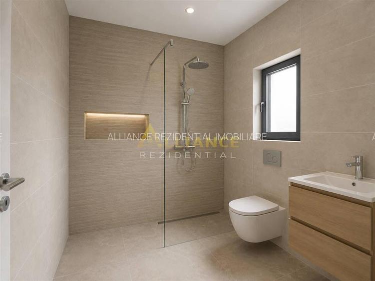 Vila- 4 camere-dressing-pod-placa de beton-Aspensoare - 6