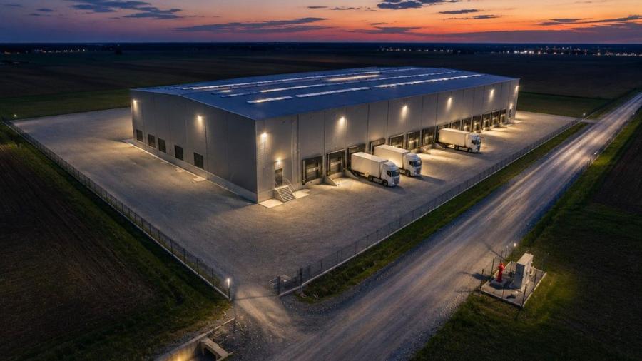 REC3001801 Hala Industriala Premium De Vanzare l Balotesti