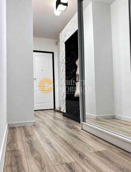 2 camere decomandat - 61mp - mobilat&utilat - ETAJ intermediar - zona Visoianu