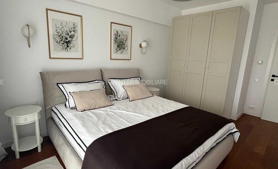 ONE Cotroceni, 2 camere deosebit, etaj 5, 62 mp, mobilat modern, garaj, terasa - 15