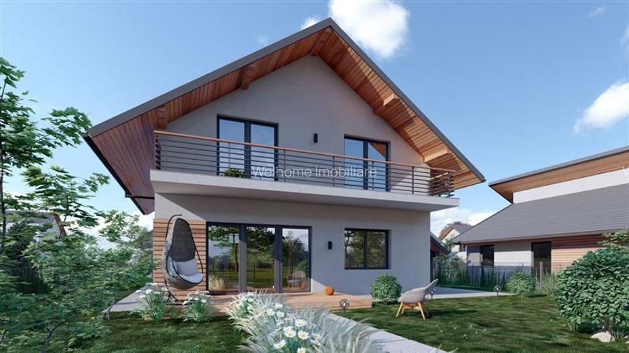 Casa individuala 120 mp, carport si teren 500 mp - Sura Mica