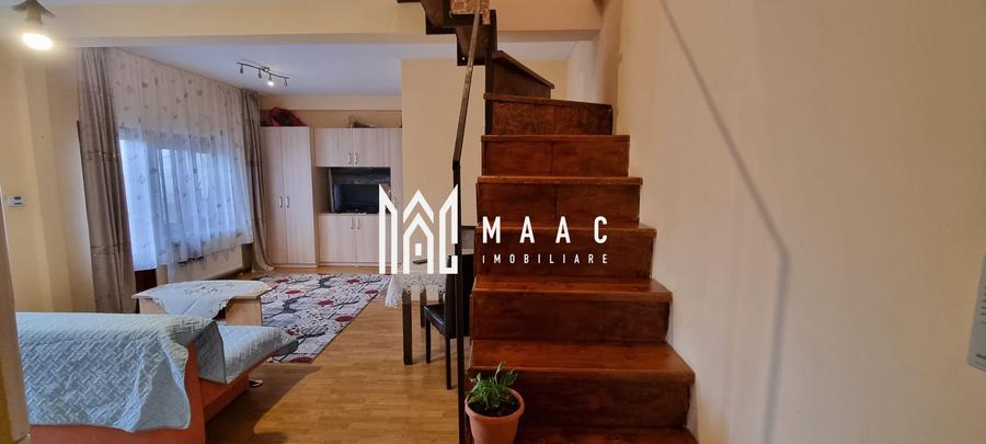 Mansardă intabulată I 2 camere 58 mpu I Balcon I Turnișor
