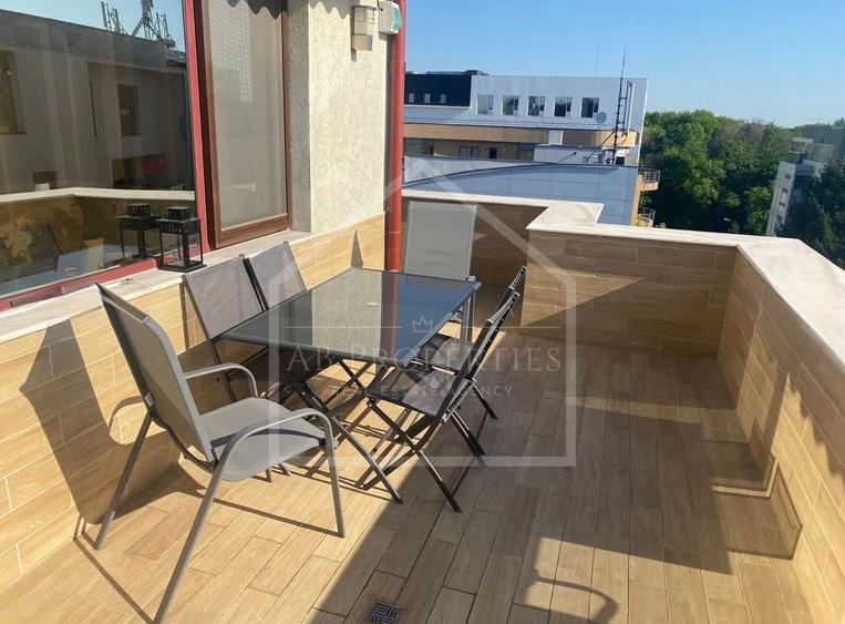 Penthouse 5 camere | Terasa 35 mp | Aviatorilor | Parcare Inclusa