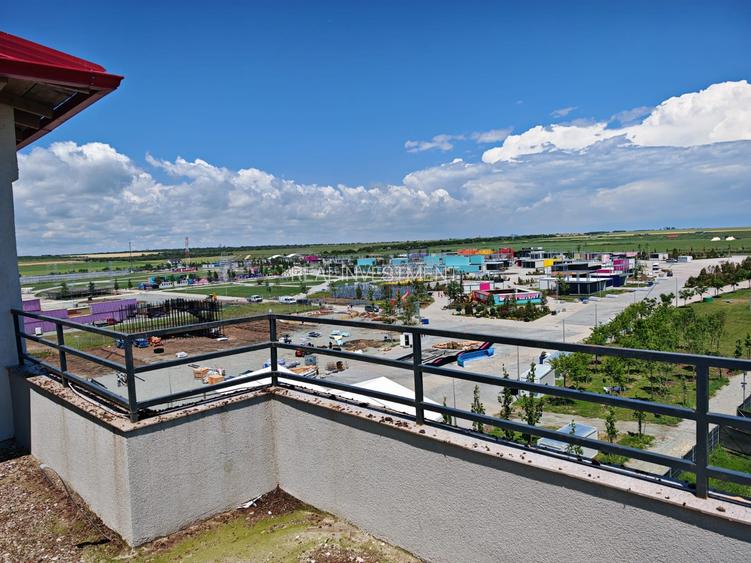 Apartament spectaculos 3 camere zona NIBIRU -COSTINESTI vedere la mare - 20