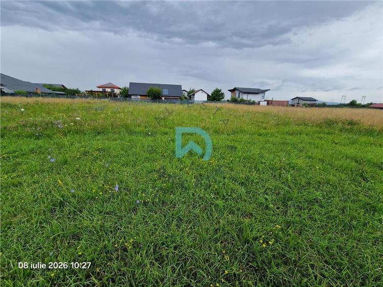 Teren intravilan, 600 mp, Sanpetru, Brasov