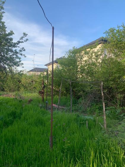 Voluntari  Popasului  Vanzare  Casa cu teren 1400mp(280eur/mp)