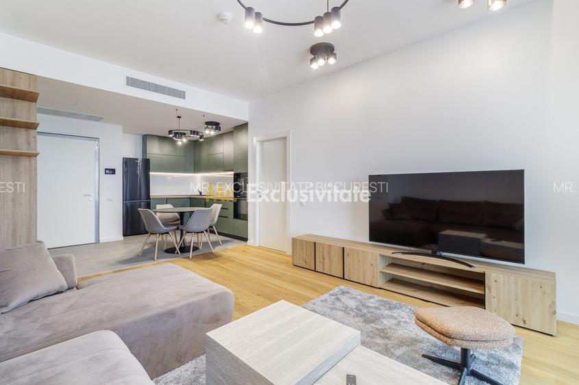 Apartament 2 Camere/ 51 mp/ Up-site by Atenor / Parcare EV / Piscina - 3
