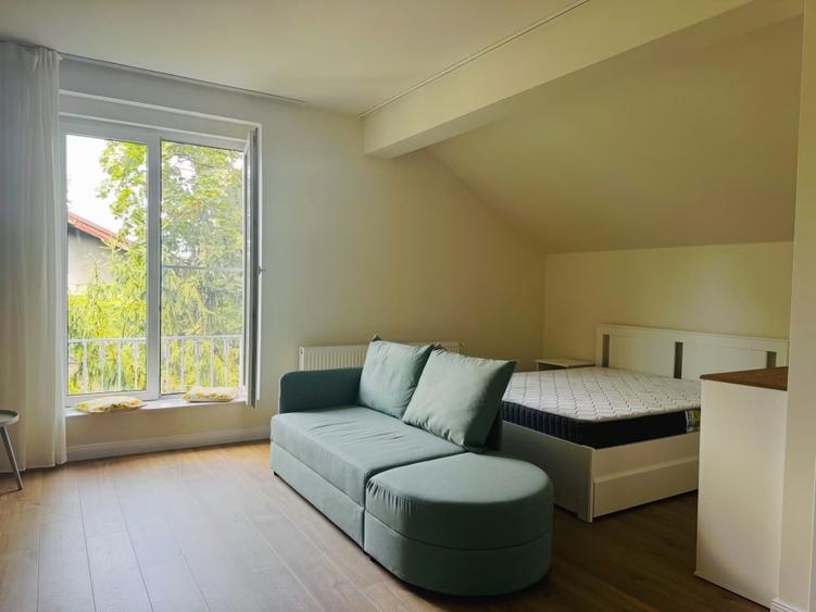 Inchiriez studio 40mp renovat nou in Floreasca - compozitori