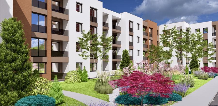 Valcom Residence Bartolomeu, Studio, terasa 6.42mp,  Comision 0% - 3