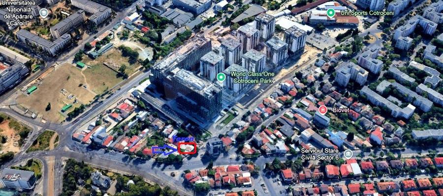 Teren de vanzare 247 mp Drumul Sarii - Panduri | Academia Militara