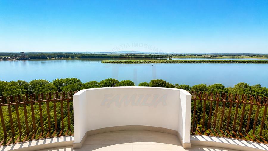 Apartament deosebit 3 camere decomandate – Faleza, vedere la dunare