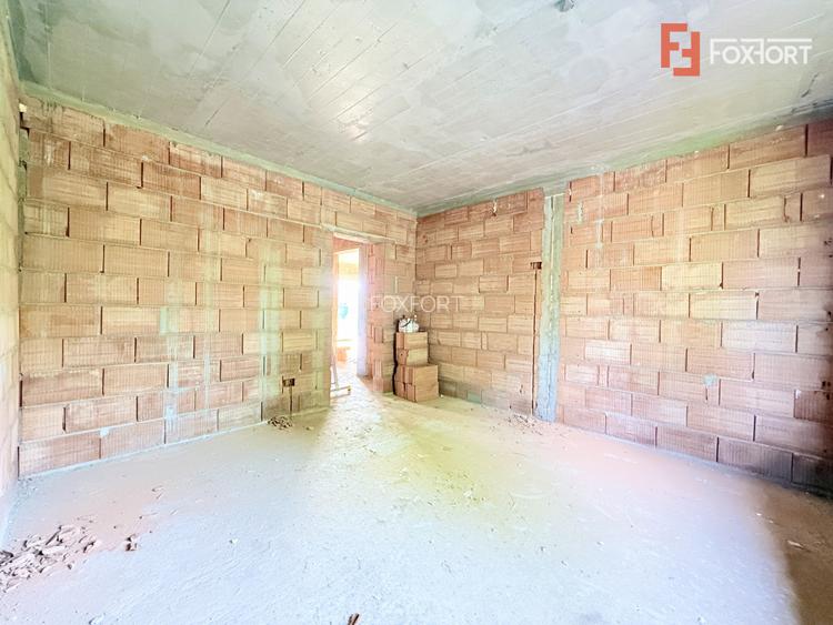 Casa individuala cu 3 camere si 656 mp teren, de vanzare in Sanmihaiu Roman - 6