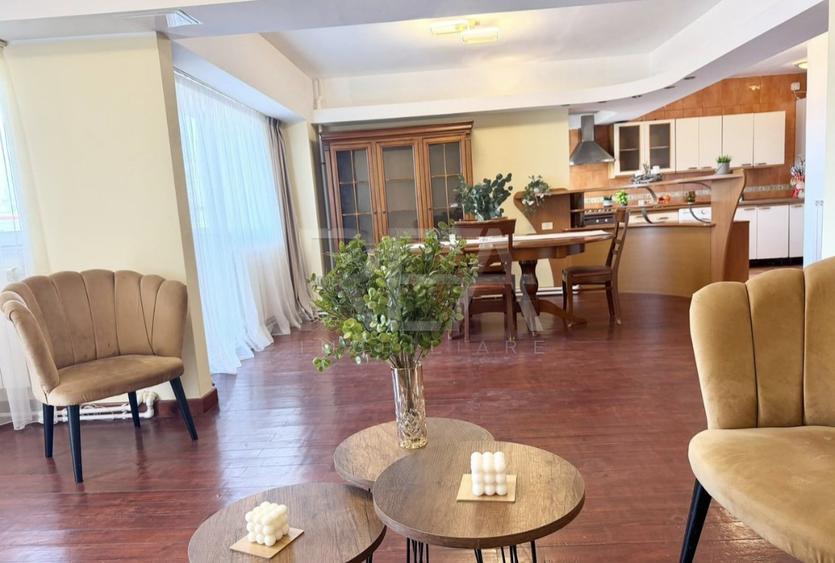 Duplex ultracentral, 122mp, bloc 1993, CENTRALA+SAUNA-Piata Unirii