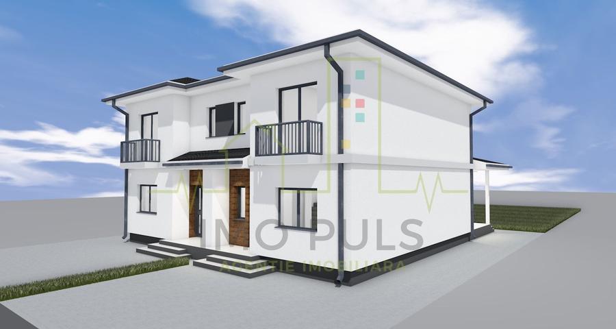Duplex Nou in Mosnita Veche. Teren generos. Toate utilitatiile