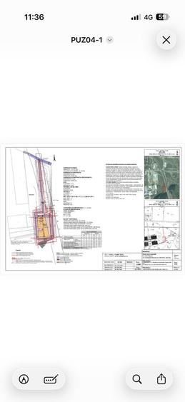 Teren industrial | 15127 mp | PUZ aprobat | lângă autostrada | Gilau