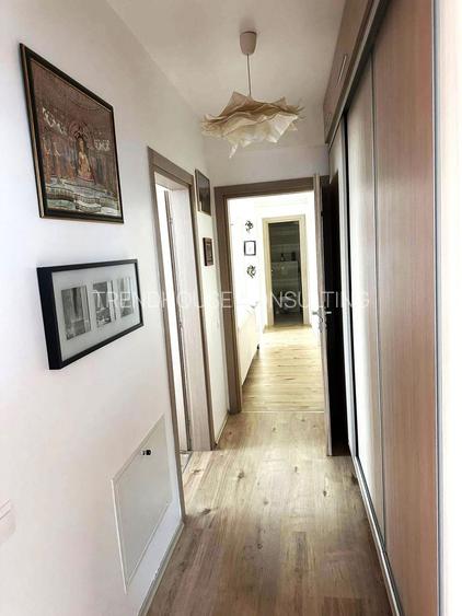 Apartament 3 Camere Mobilat + Loc Parcare-Padurea Baneasa Greenfield - 6