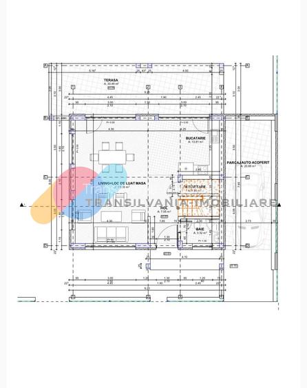 Casa individuala 4 camere, teren 400 mp-Dezmir - 7