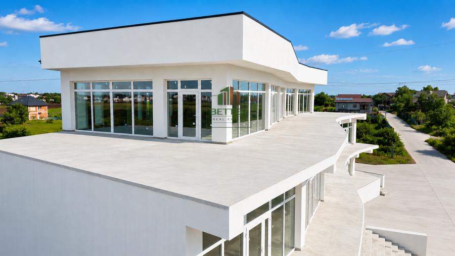 Penthouse / Spațiu Comercial 225 mp – Terasă spectaculoasă 240mp – Com. Berceni