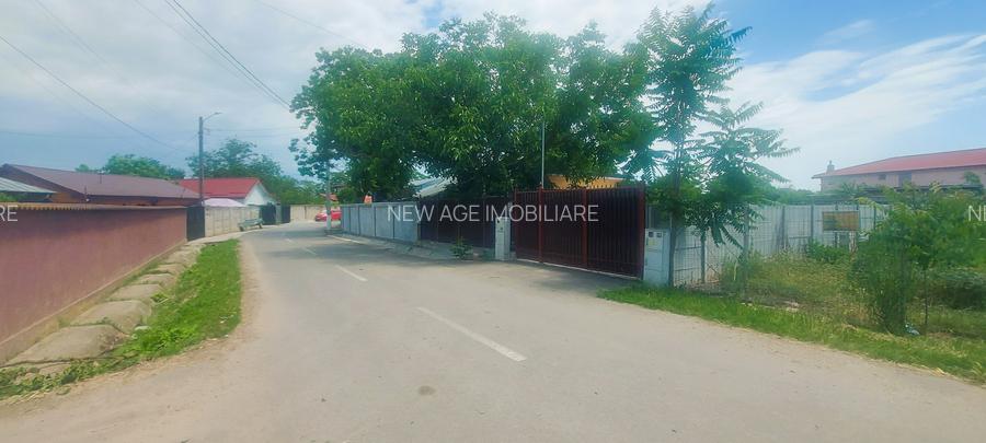 Cernica-Sat Posta, 600 m.p., toate utilitatile, ingradit,ideal investitie. - 2