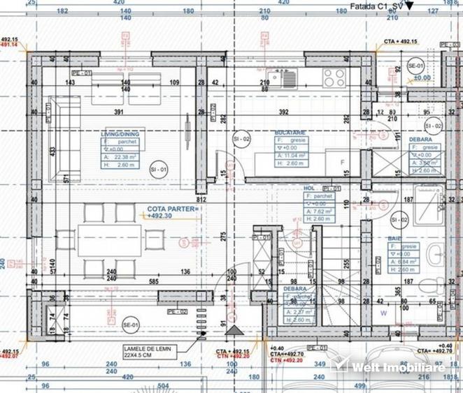 Duplex nou, nelocuit - Spatiu, siguranta si aer curat pentru familia ta