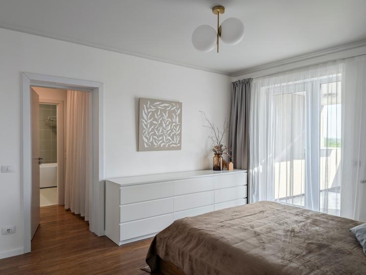 PENTHOUSE 3 CAMERE | PIPERA | 123 MP | 2 TERASE | 2 LOCURI DE PARCARE