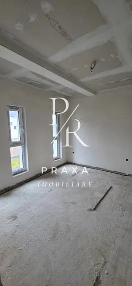 Casa tip DUPLEX, 109mp, gradina si parcare, semifinisata, zona Terra!