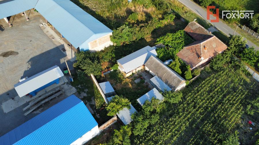 Casa individuala cu 3 camere, 130 mp utili, teren 1238 mp, in Livezile Timis - 32
