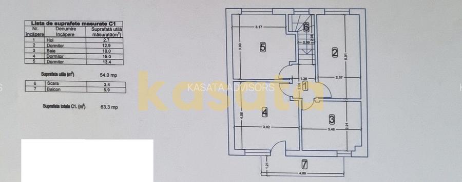 Casă Individuală 🏡 | Domnești 📍 | P+1 | 4 Camere | 3 Dormitoare 🛏️ - 2