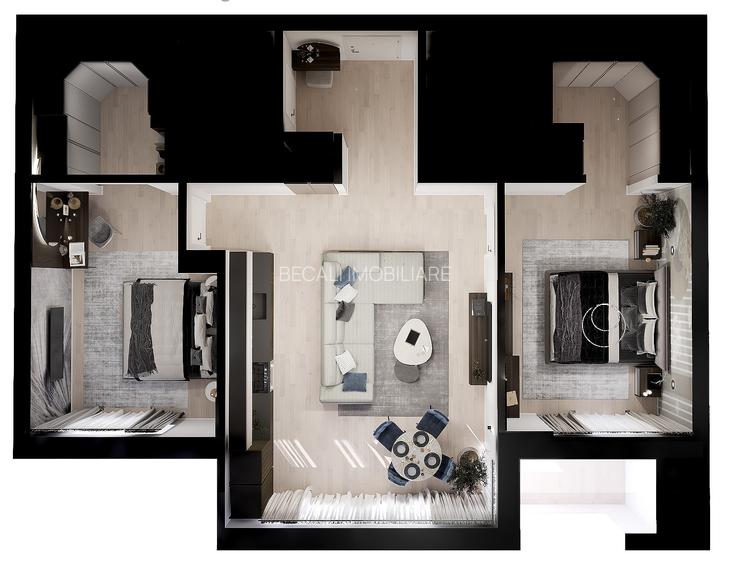 Oferta - apartament 3 camere + parcare subterana- 169.900 euro +TVA *(T&C) - 15