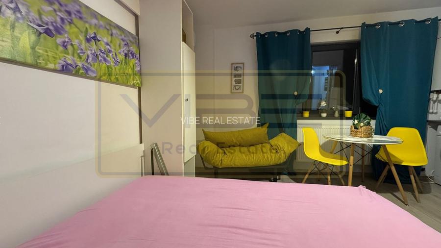 Garsoniera moderna imobil nou Baza 3 - 15 min Centru - 7