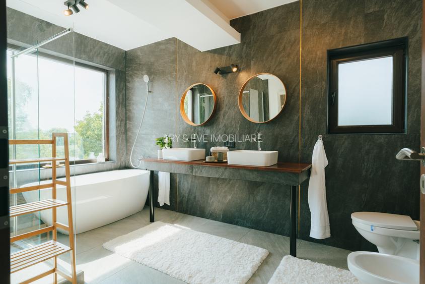 Casă Nouă de Lux pe Malul Lacului Corbeanca |Grădină 1.461 mp, Piscină și Ponton - 18