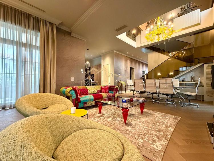 Vila Exclusivista // 6 camere *590mp* 2 parking // Pipera – Iancu Nicolae