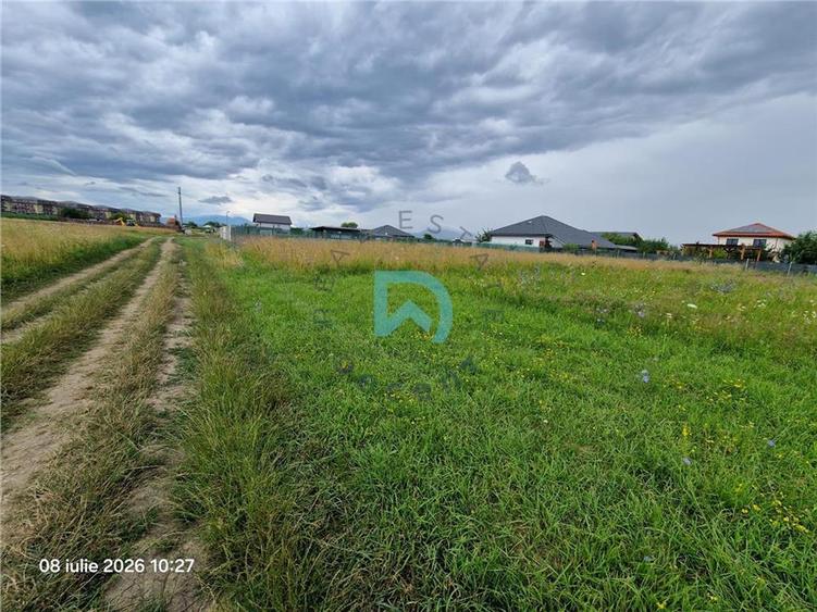 Teren intravilan, 600 mp, Sanpetru, Brasov