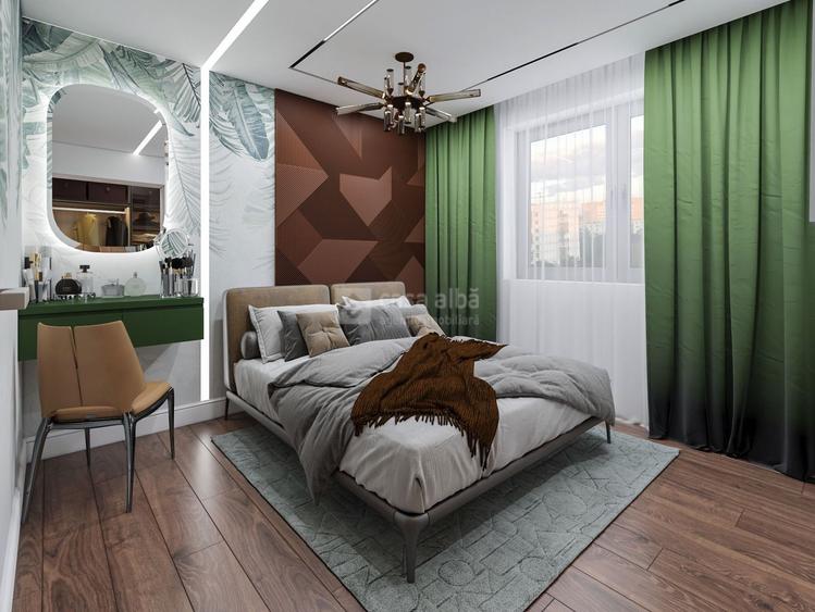 Proiect imobiliar inovator, locuinte inteligente, 2.8km fata de Palas