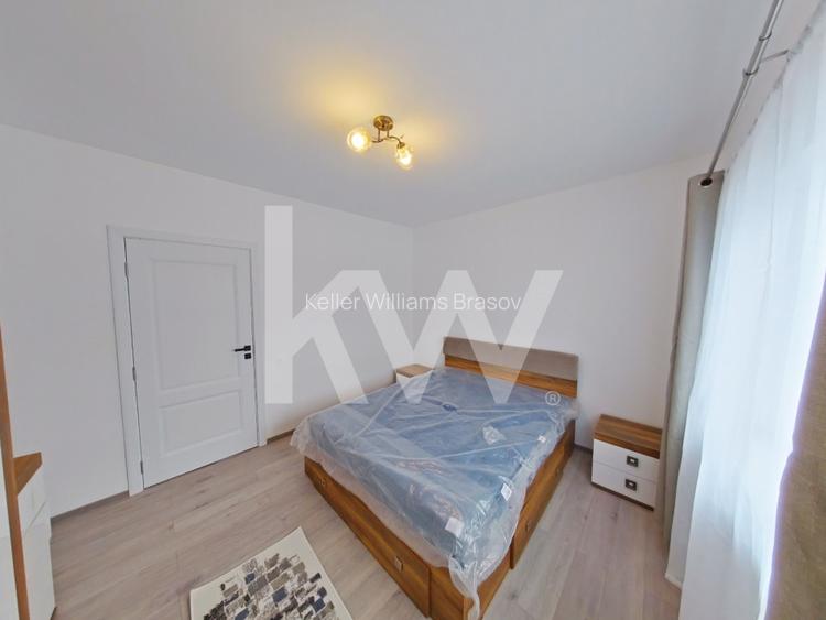 De inchiriat apartament cu 2 camere, mobilat si utilat cu vedere spre munte! - 5