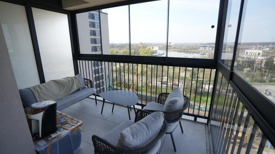 REA1028558 3 camere cu terasa lux NorthSide Lake Sisesti
